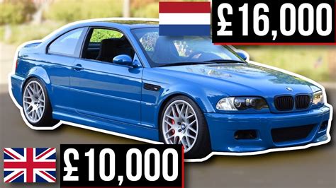 why are cars in uk so cheap